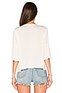 view 3 of 4 Abbey Top in Dirty White