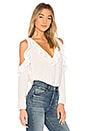 view 2 of 4 Eatan Top in Ivory