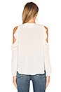 view 3 of 4 Eatan Top in Ivory