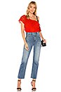 view 4 of 4 JACK by Steve Madden Lolita Top in Poppy Red