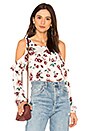 view 1 of 4 JACK by Steve Madden Eugenie Top in Off White
