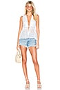 view 4 of 4 JACK by Steve Madden Isabella Top in Bright White