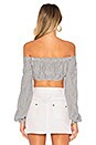 view 3 of 4 x REVOLVE Backstage Pass Top in Off White