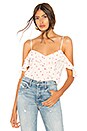view 1 of 4 Nola Top in Vanilla