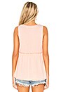 view 3 of 4 JACK by Steve Madden Haven Tank in Coral Pink