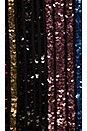 view 5 of 5 DÉBARDEUR À SEQUINS PARTY'S ARRIVED in Multi Stripe