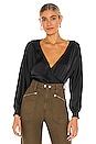 view 1 of 4 Slow Clap Top in Black