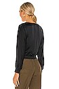 view 3 of 4 Slow Clap Top in Black