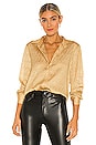 view 1 of 5 Shine & Dandy Top in Gold