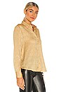 view 2 of 5 Shine & Dandy Top in Gold