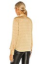 view 3 of 5 Shine & Dandy Top in Gold