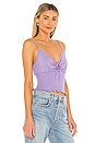 view 2 of 4 Dream Baby Dream Top in Violet Tulip
