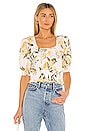 view 1 of 4 Sweet Memory Top in Ivory
