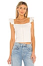 view 1 of 4 Sweetest Thing Top in Ivory