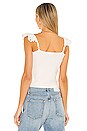view 3 of 4 Sweetest Thing Top in Ivory