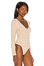 view 3 of 5 Wild Kingdom Bodysuit in Alabaster