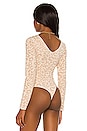 view 4 of 5 Wild Kingdom Bodysuit in Alabaster