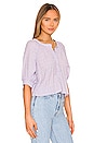 view 2 of 4 Pleasant Demeanor Top in Lilac