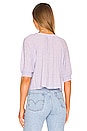 view 3 of 4 Pleasant Demeanor Top in Lilac