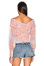 view 3 of 4 Orange You Dreamy Top in Multi