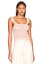 view 1 of 4 Sweet and Go Top in Pale Pink