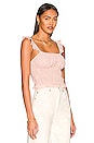 view 2 of 4 Sweet and Go Top in Pale Pink