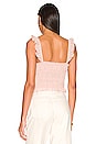 view 3 of 4 Sweet and Go Top in Pale Pink