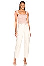 view 4 of 4 Sweet and Go Top in Pale Pink