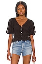 view 1 of 4 Summer Ting Top in Black