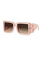 view 2 of 3 GAFAS DE SOL FRITH in Pink & Brown Gradient