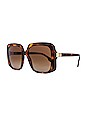 view 2 of 3 Penelope in Light Havana & Warm Gradient Brown