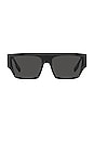 view 1 of 3 Micah Sunglasses in Black