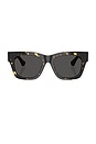 view 1 of 3 Cat Eye Sunglasses in Havana