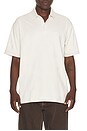 view 1 of 5 Bloom Me Away Jacquard Polo in White Onyx