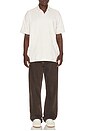 view 3 of 5 Bloom Me Away Jacquard Polo in White Onyx