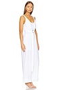 view 2 of 3 Varenna Jumpsuit in White