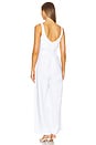 view 3 of 3 Varenna Jumpsuit in White