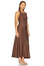 view 2 of 4 Varenna Bias Maxi Dress in Cocoa