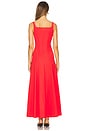 view 3 of 3 Avila Panelled Maxi Dress in Scarlet