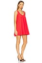 view 2 of 3 Avila Swing Mini Dress in Scarlet