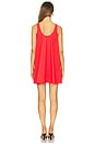 view 3 of 3 Avila Swing Mini Dress in Scarlet