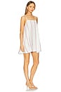 view 2 of 3 Kiama Mini Dress in Red Stripe