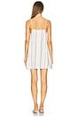 view 3 of 3 Kiama Mini Dress in Red Stripe