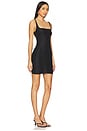 view 3 of 4 Bormio Exposed Back Mini Dress in Black