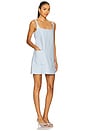 view 2 of 3 DELPHI Aラインミニドレス in Sky