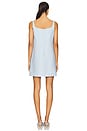 view 3 of 3 DELPHI Aラインミニドレス in Sky
