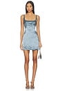 view 1 of 4 VESTIDO KOBE in Steel Blue
