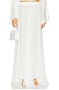 view 1 of 6 Cremona Maxi Skirt in White