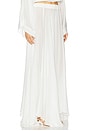 view 2 of 6 Cremona Maxi Skirt in White