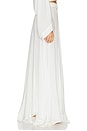 view 3 of 6 Cremona Maxi Skirt in White